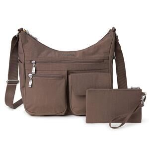 1070 Everywhere Bagg - Hobo Crossbody Bag with RFID Wristlet –